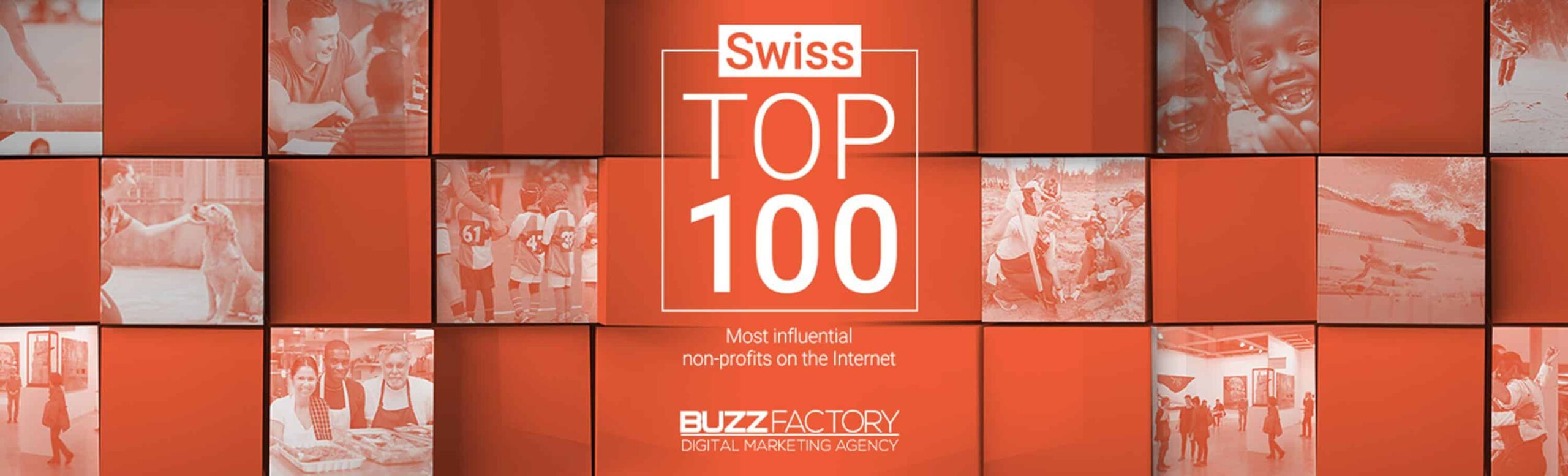 top 100 nonprofits on the internet
