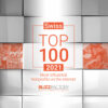 Top 100 Swiss Non-profits Most influentials on the Internet 2021