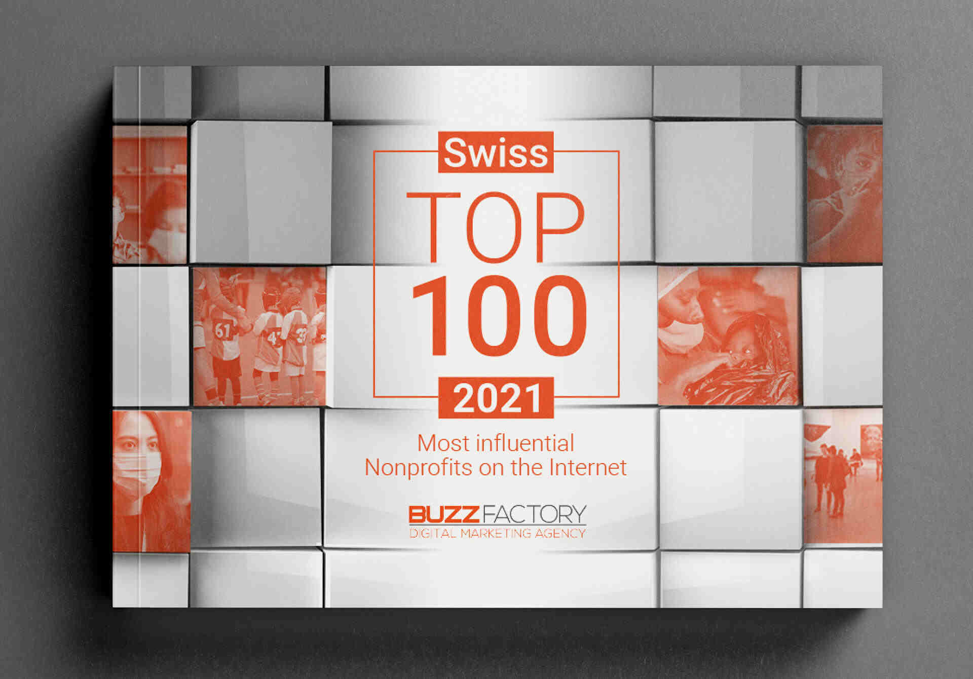 A New Buzz Factory Study of the Top 100 Nonprofits in Switzerland Reveals a Big Shift in Digital Trends for 2021